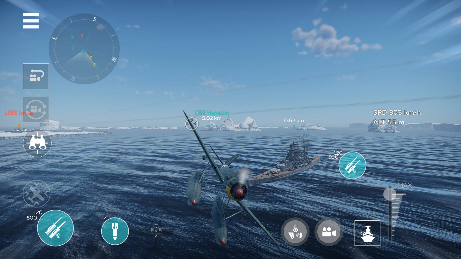 War Thunder Mobile screenshot